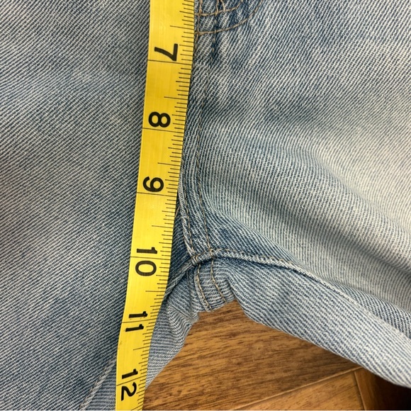 Sincerely Jules Blue Ankle Cropped Jeans with Distressed Details Size 0 - Picture 11 of 11